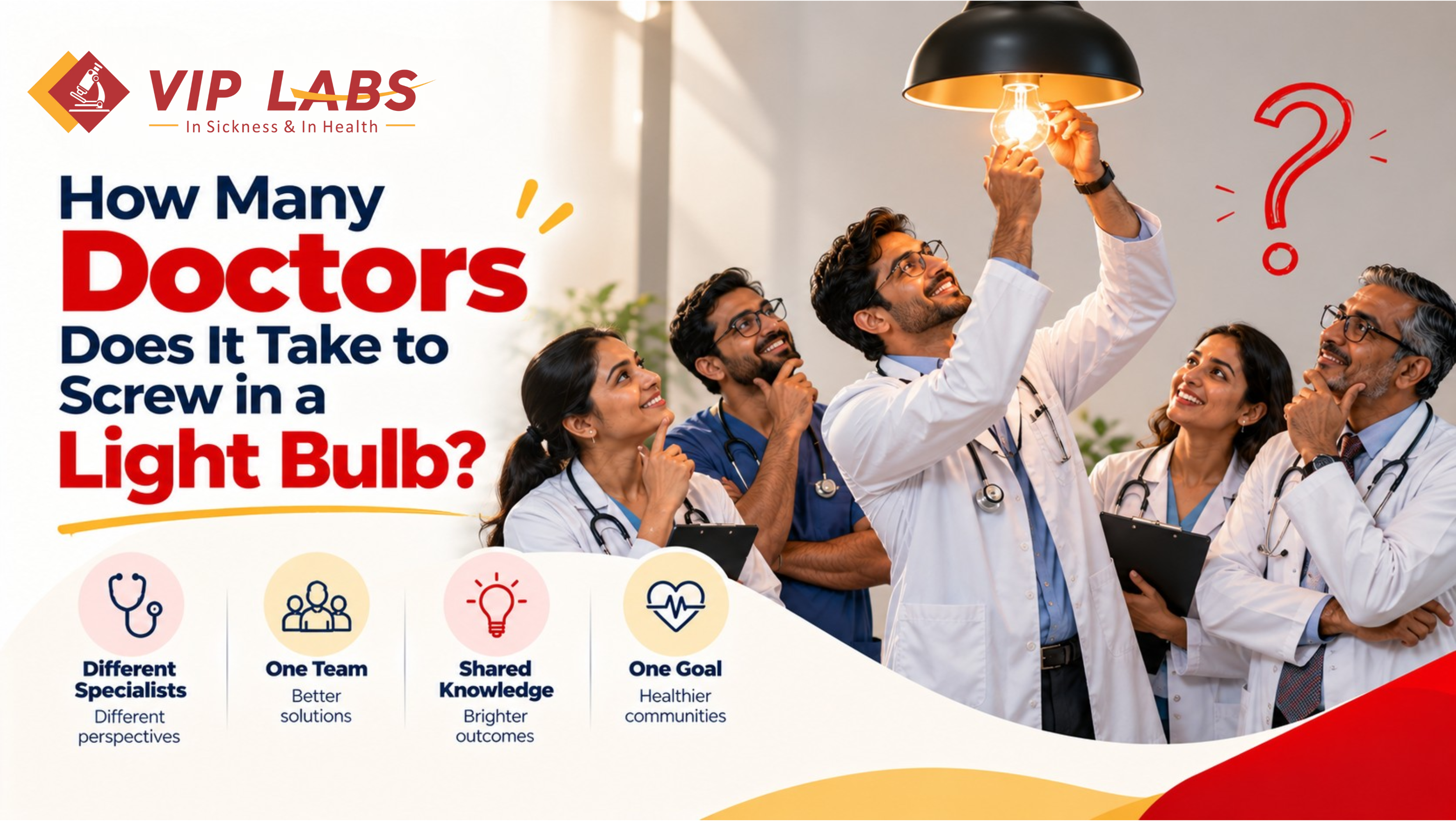 How Many Doctors Does It Take to Screw in a Light Bulb?